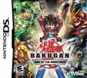 Bakugan – Rise Of The Resistance Rom